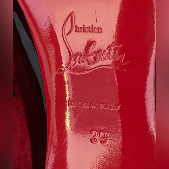 💥 SOLD 💥 EUC Christian Louboutin So Kate Pump - heels size 8 - Picture 8 of 13